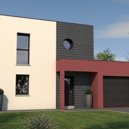 maison à étage