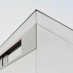 Bardage aluminium maison container