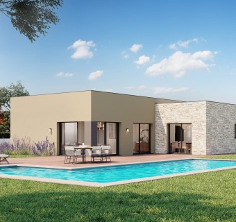 Aperçu du type de maison Maisons contemporaines